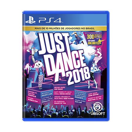 Just Dance 2018 PS4 Seminovo
