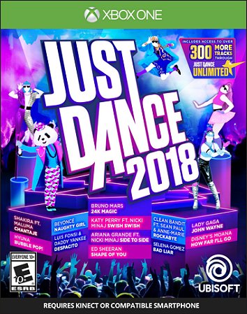 Just Dance 2018 Xbox One  Seminovo