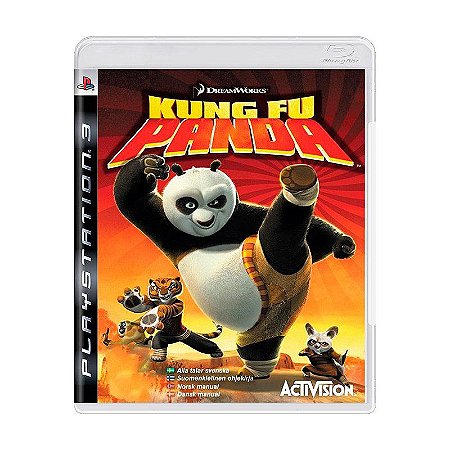 Kung Fu Panda PS3 Seminovo