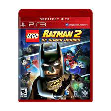Lego Batman 2 DC Super Heroes PS3 Seminovo