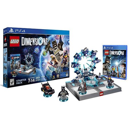 Lego Dimensions Starter Pack Ps4 Seminovo