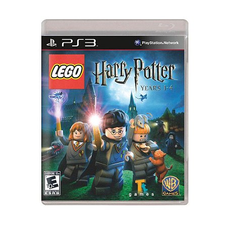 Lego Harry Potter Years 1-4  PS3