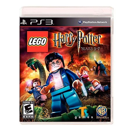 Lego Harry Potter Years 5-7 - PS3 Seminovo
