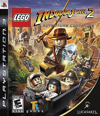 Lego Indiana Jones 2 PS3 seminovo