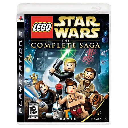 LEGO Star Wars: The Complete Saga Ps3 Seminovo