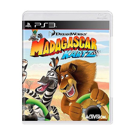 Madagascar Kartz PS3 Seminovo