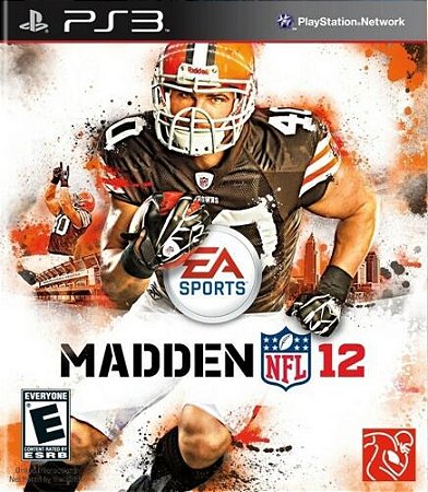 Madden Nfl 12 PS3 Seminovo
