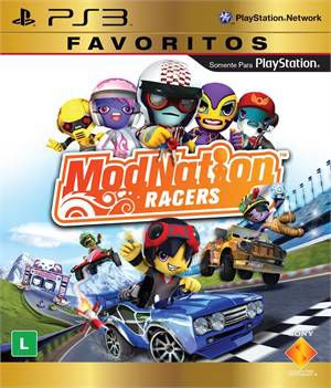 ModNation Racers Ps3 Seminovo