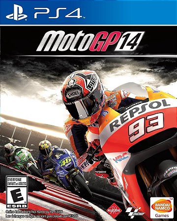 Moto Gp 14 PS4 Seminovo