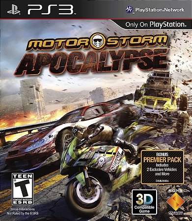 Motor Storm Apocalypse Ps3 Seminovo