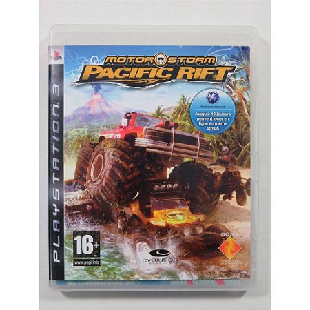 Motor Storm Pacific Rift Ps3 Seminovo