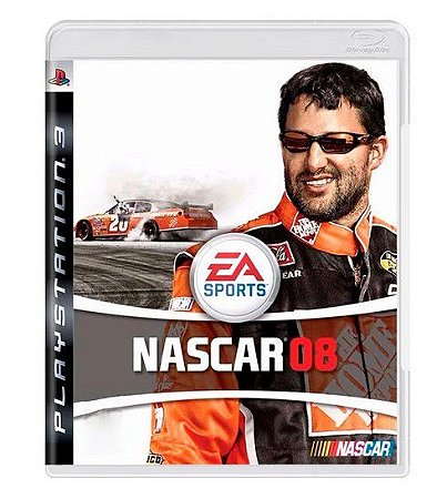 Nascar 08 Ps3 Seminovo