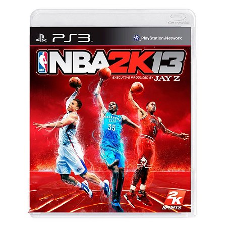 NBA 2K13 Ps3 Seminovo