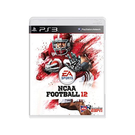 NCAA Football 12 Ps3 Seminovo