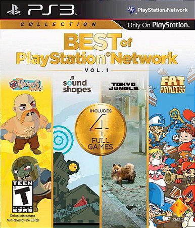 O Best of PlayStation Network PS3 Seminovo