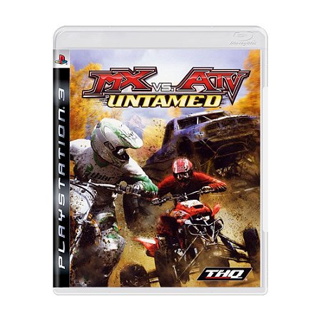 MX vs ATV Untamed Ps3 Seminovo