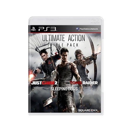 Pacote Ultimate Action Triple Ps3 Seminovo