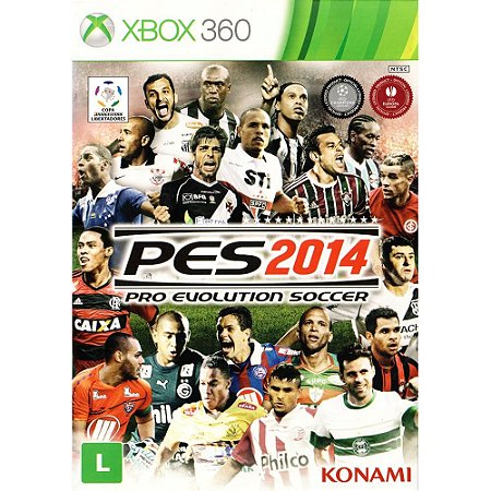 PES 2014 Xbox 360 Seminovo