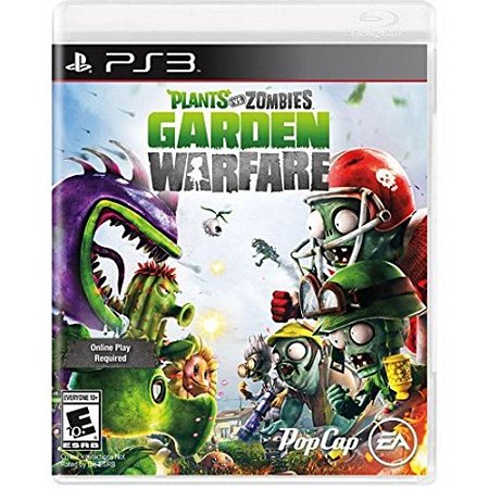 Plants vs Zombies Garden Warfare Ps3 Seminovo