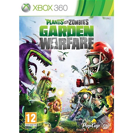 Plants vs Zombies Garden Warfare Xbox 360 Seminovo