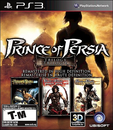 Prince Of Persia Trilogy Ps3 Seminovo