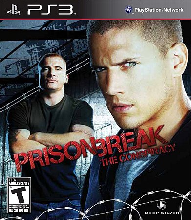Prison Break The Conspiracy Ps3 Seminovo