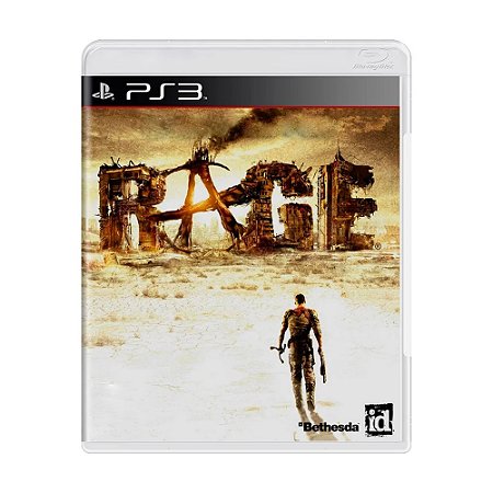 Rage Ps3 Seminovo