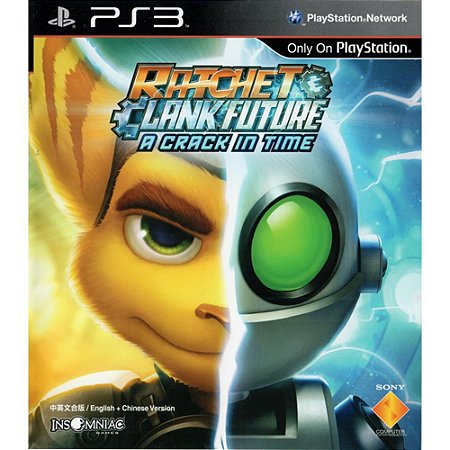 Ratchet & Clank Future a Crack In Time PS3 Seminovo