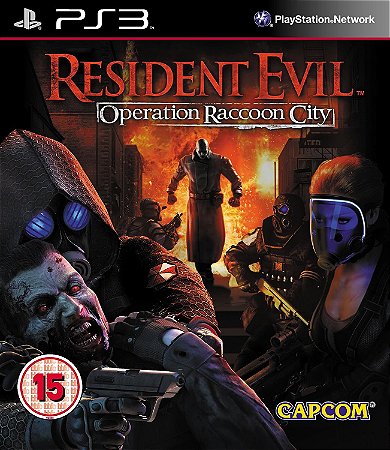 Resident Evil Operation Raccoon City Ps3 Seminovo