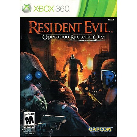 Resident Evil Operation Raccoon City Xbox 360