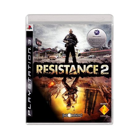 Resistance 2 Seminovo Ps3