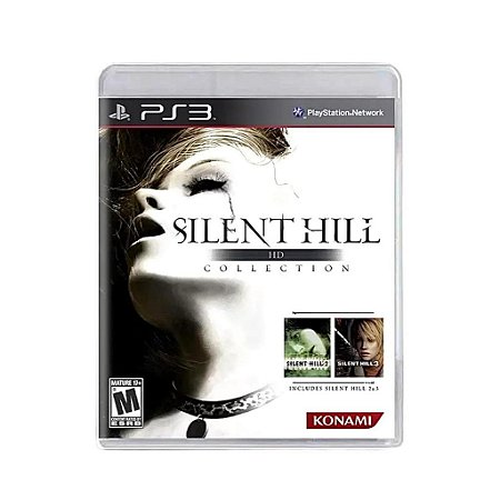 Silent Hill Hd Collection Ps3 Seminovo