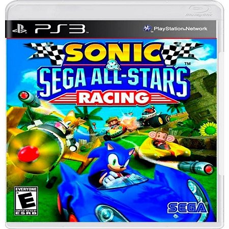 Sonic & Sega All-Stars Racing Ps3