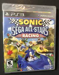 Sonic & Sega All-Stars Racing Ps3 Seminovo