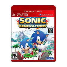 Sonic Generations Ps3 Seminovo