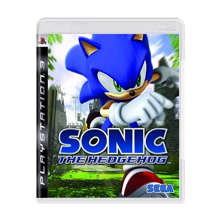 Sonic The Hedgehog Ps3 Seminovo