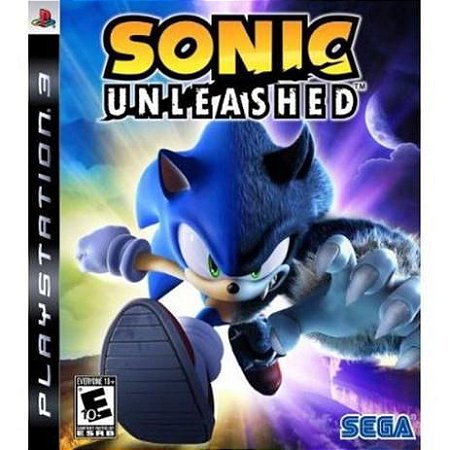 Sonic Unleashed Seminovo PS3