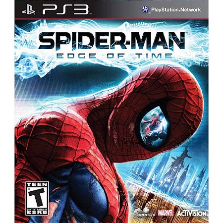 Spider-Man Edge of Time PS3