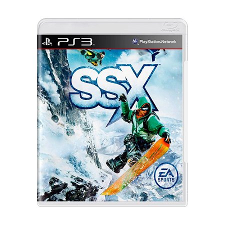 SSX Ps3 Seminovo