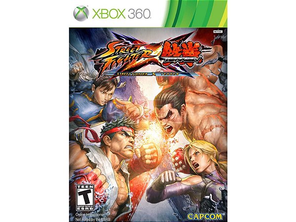 Street Fighter X Tekken  Xbox 360