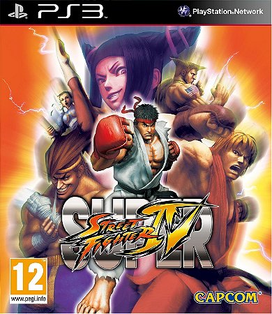 Super Street Fighter IV Ps3