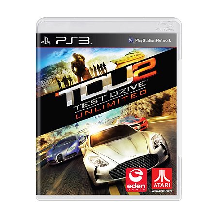 Test drive unlimited 2 ps3 Seminovo
