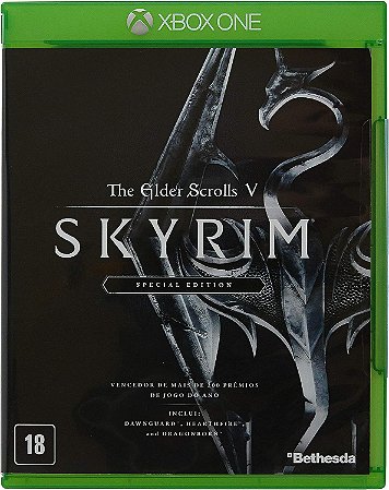 The Elder Scrolls V Skyrim Sepcial Edition Xbox One Seminovo