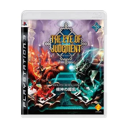 The Eye Of Judgment PS3 Seminovo