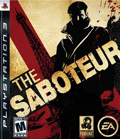 The Saboteur Ps3 Seminovo