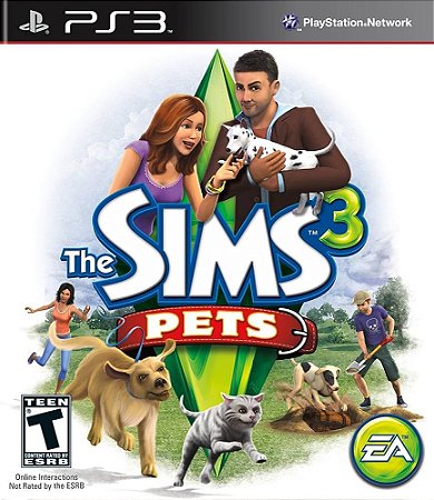 The Sims 3 Pets PS3 Seminovo