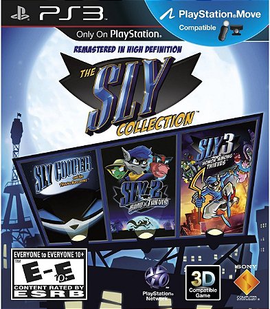 The Sly Cooper Collection  ps3 Seminovo