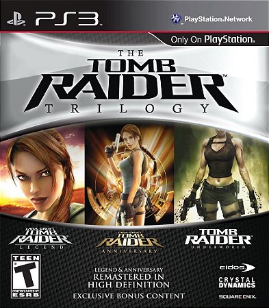 The Tomb Raider Trilogy - PS3