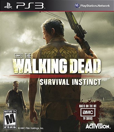 The Walking Dead Survival Instinct Ps3 Seminovo
