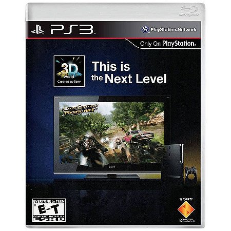 This is The Next Level Ps3 Seminovo